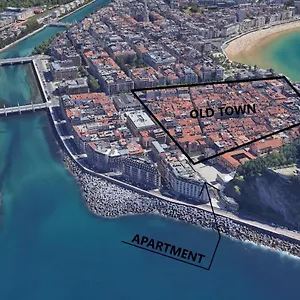 Apartamento Arraun - Basque, San Sebastián
